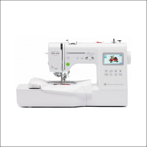 Baby Lock Verve Sewing Machine and Embroidery Machine