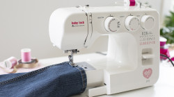 Baby Lock Joy Free Arm Sewing for Tight Spaces