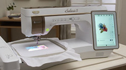 Baby Lock Solaris 2 Precise Embroidery Placement