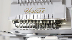 Baby Lock Venture - Enjoy Continuous Embroidery with 10 Needles