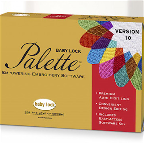 Baby Lock Software Palette 10 Software