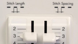 Baby Lock Sashiko Stitch Length and Spacing Control