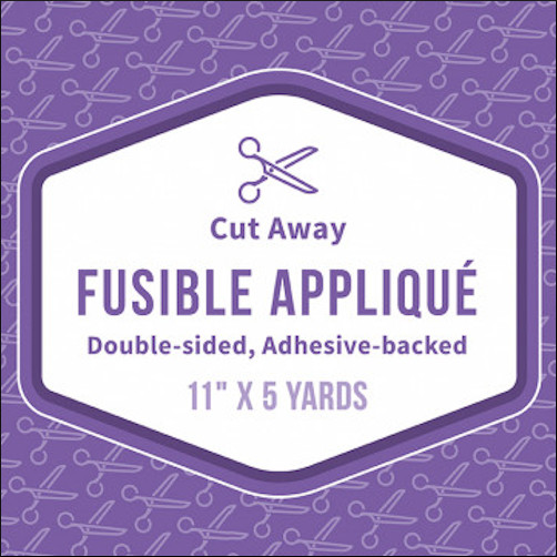 Baby Lock Cut Away Fusible Applique Stabilizer