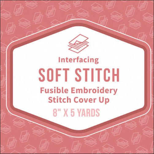 Baby Lock Soft Stitch Fusible Stitch Cover