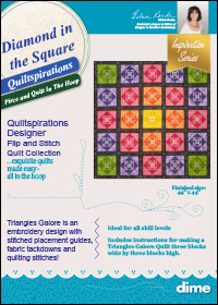 Diamond in the Square Quiltspirations