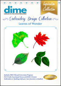 DIME Inspiration Designs - Leaves of Wonder