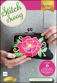 DIME Inspiration Stitch Swag - In the Hoop Clutch