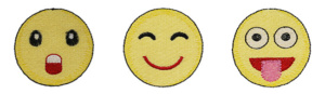 DIME Inspiration Software - My Emoji Stitches, Emoji Design