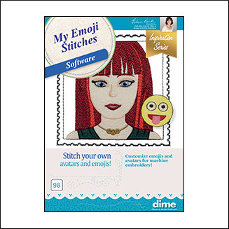 DIME Inspiration Software - My Emoji Stitches