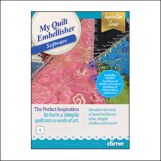 DIME Inspiration Software - My Quilt Embellisher