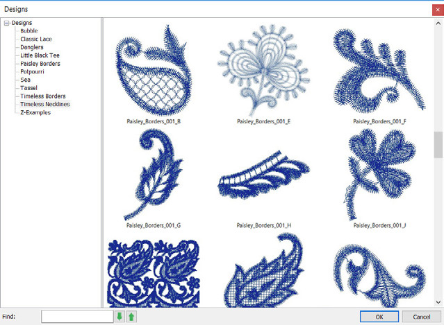 DIME Inspiration – My Lace Maker Software - Plano Sewing Center