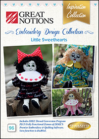 Great Notions Embroidery Designs - Little Sweethearts