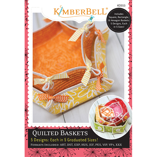 Kimberbell Designs - Quilted Basket
