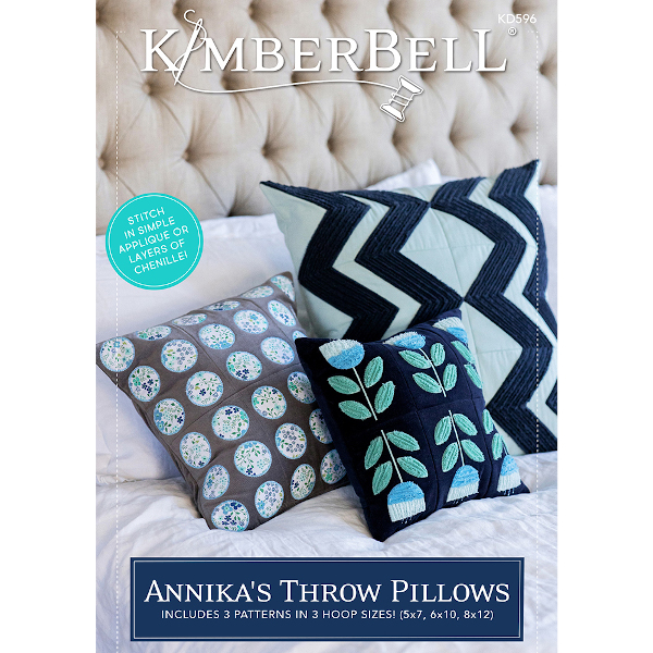 Kimberbell Designs - Annika's Throw Pillows 