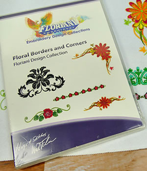 Floriani Floral Borders Designs