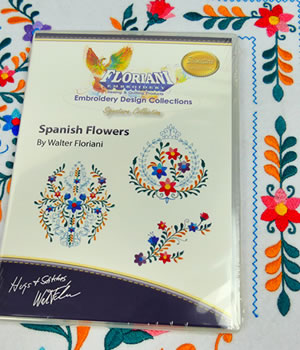 Floriani Spanish Flowers Designs
