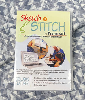 Floriani Software - Sketch A Stitch