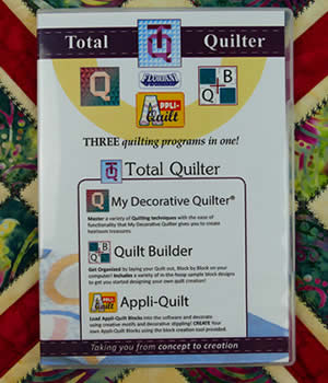 Floriani Software - Total Quilter