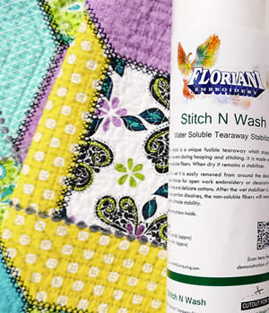 Floriani Stitch N Wash Stabilizer