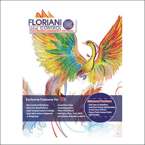 Floriani Sewing, Quilting and Machine Embroidery Software