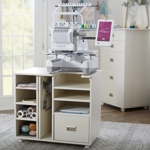 Sewing, Quilting and Machine Embroidery Cabinets