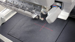Baby Lock Array Embroidery Crosshair Positioning Laser