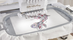 Baby Lock Array Embroidery Field