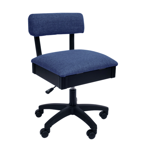 Arrow Duchess Blue Hydraulic Sewing Chair
