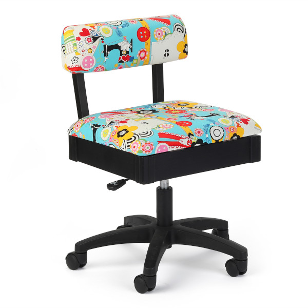 Arrow Sew Wow Sew Now Hydraulic Sewing Chair
