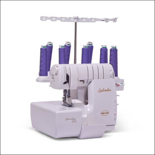 Baby Lock Splendor 8 Thread Serger Machine