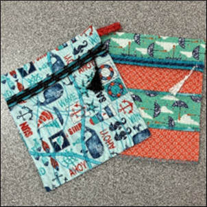 Serger Class - Cosmetic Bag