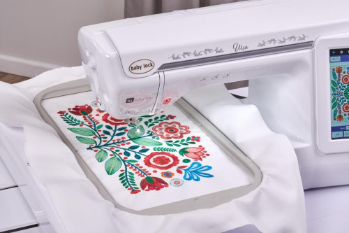 Baby Lock Ursa Embroidery Machine Embroidery Field