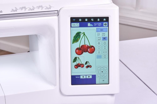 Baby Lock Ursa Embroidery Machine Size Calculation