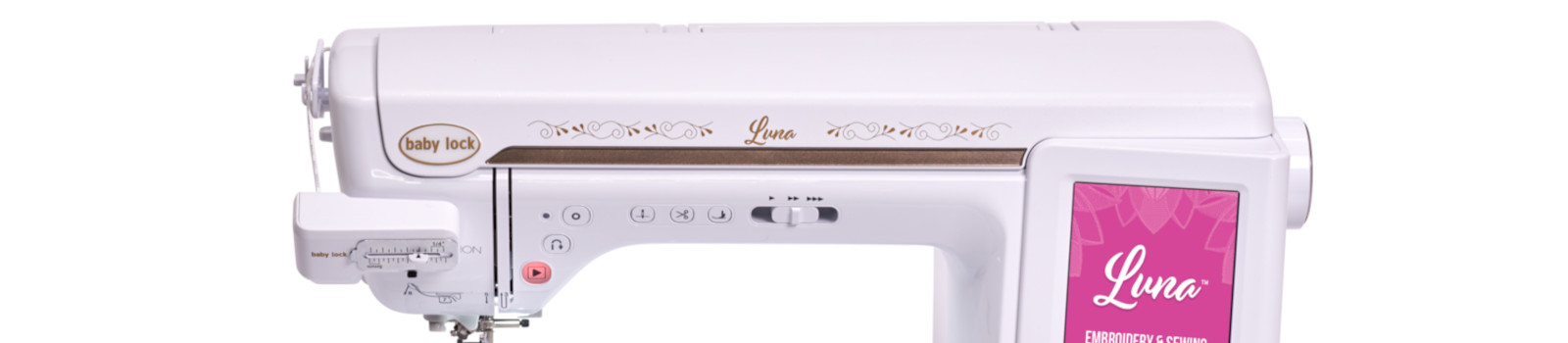 Baby Lock Luna Sewing and Embroidery Machine