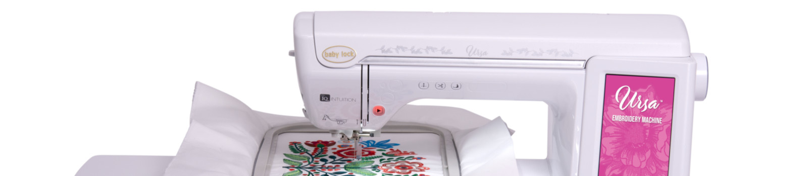 Baby Lock Ursa Embroidery Machine